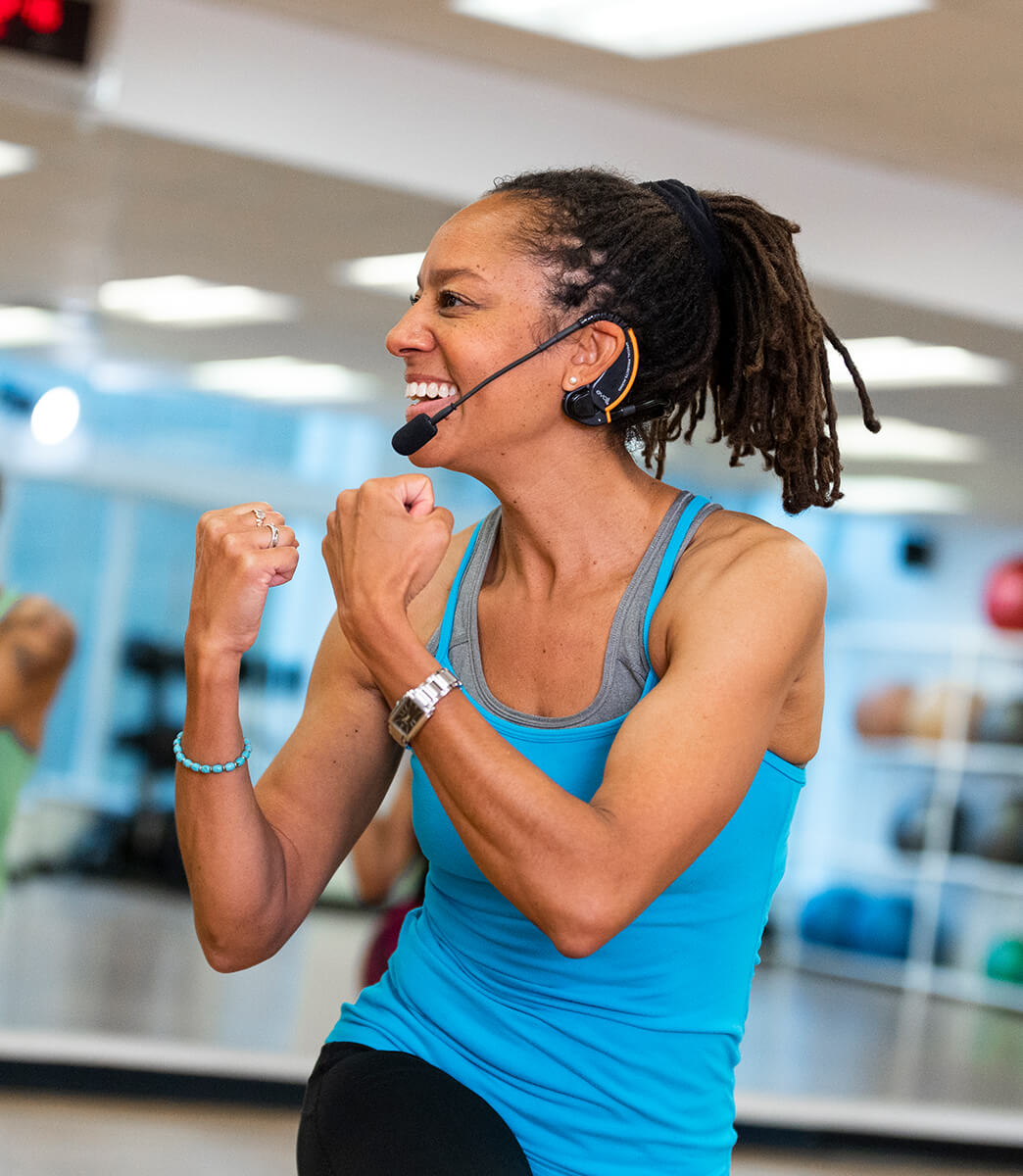 500+ Fitness Classes at Fitness World Canada