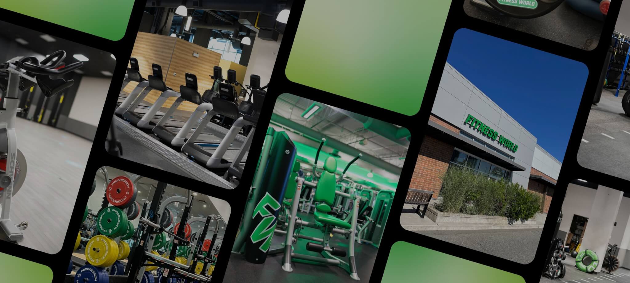 Fitness World: Gym in South Surrey (152 St. Near Semiahmoo), BC V4A 4N3