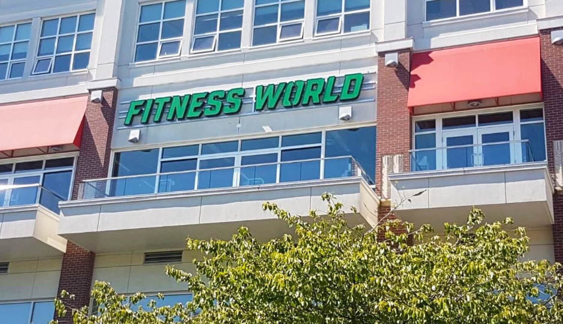 Fitness World Gym In Victoria Blanshard St Near Saanich BC V8Z 0B9