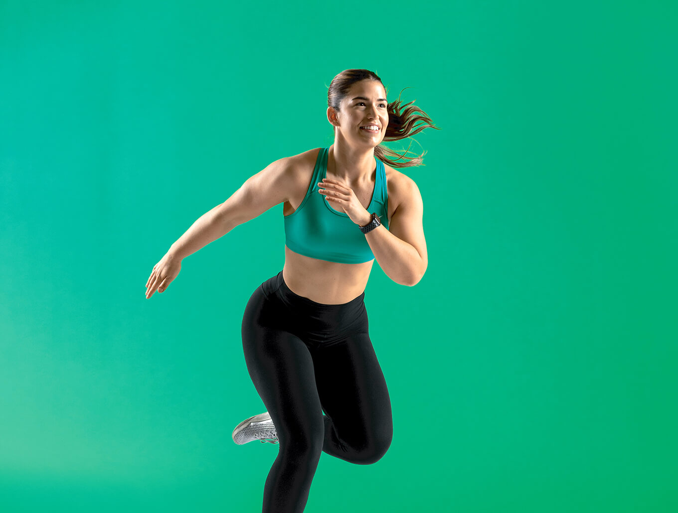woman skating