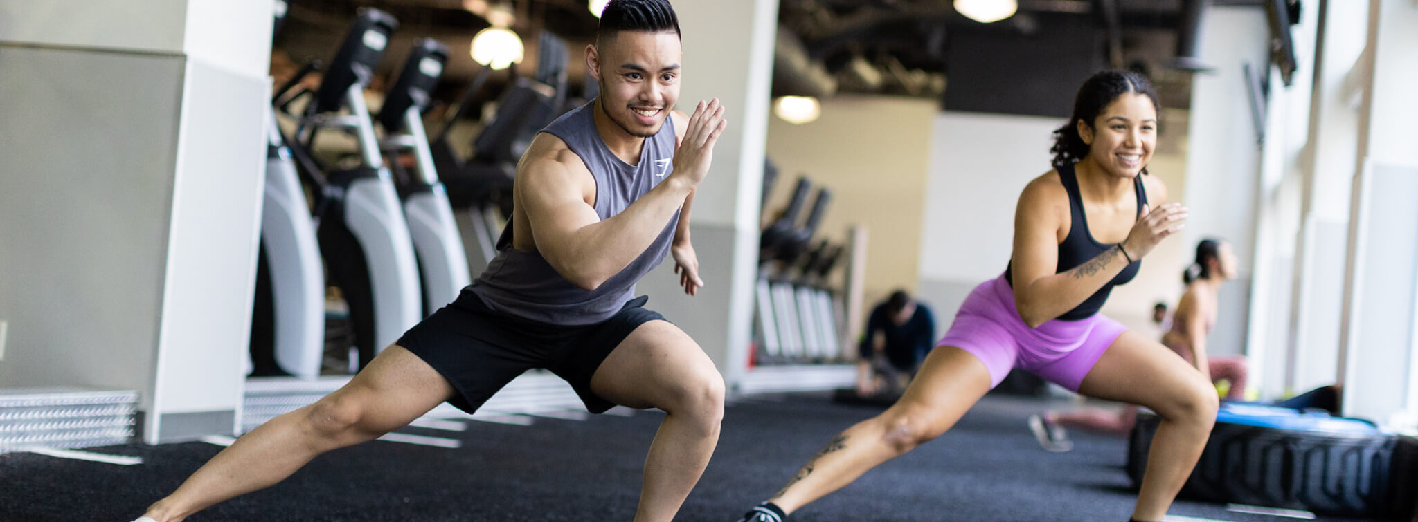 Fitness World: Perks for Corporate Gym Memberships (Vancouver