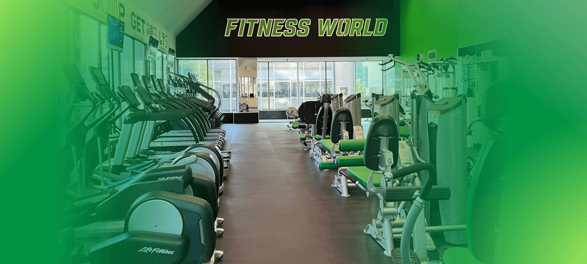 image of gym with equipment