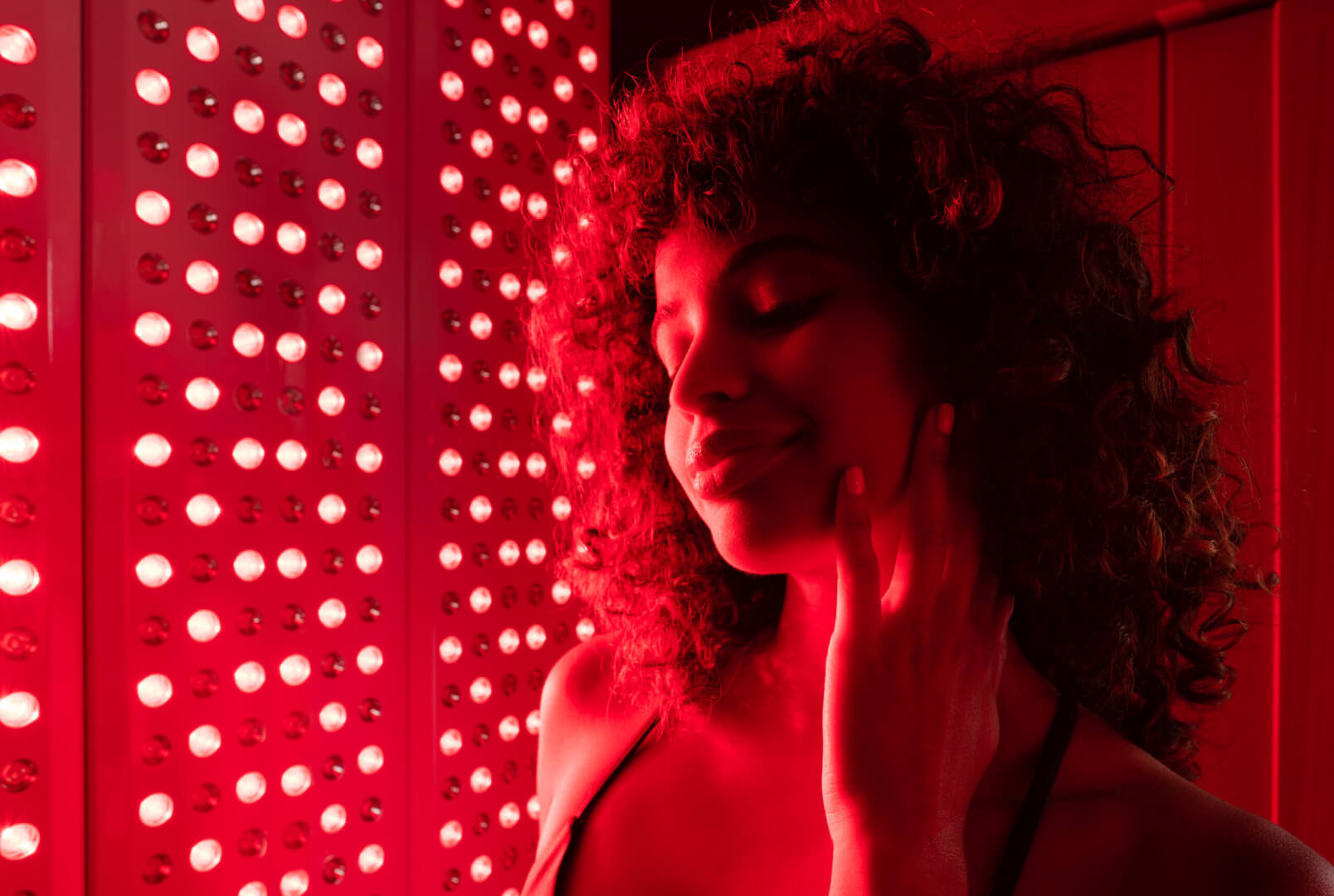 Infrared Light at Fitness World