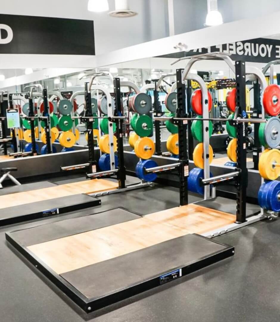 olympic lifting platforms