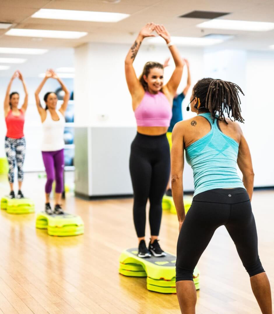 Cardio Classes at Fitness World