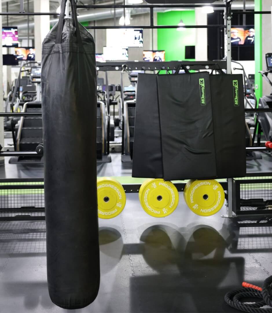 Heavy Bags at Fitness World