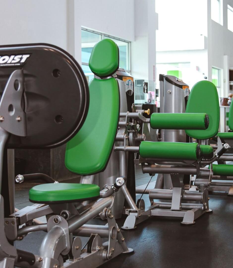 Weight Machines at Fitness World