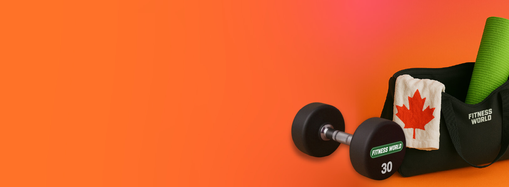 Canada Day weights fitness