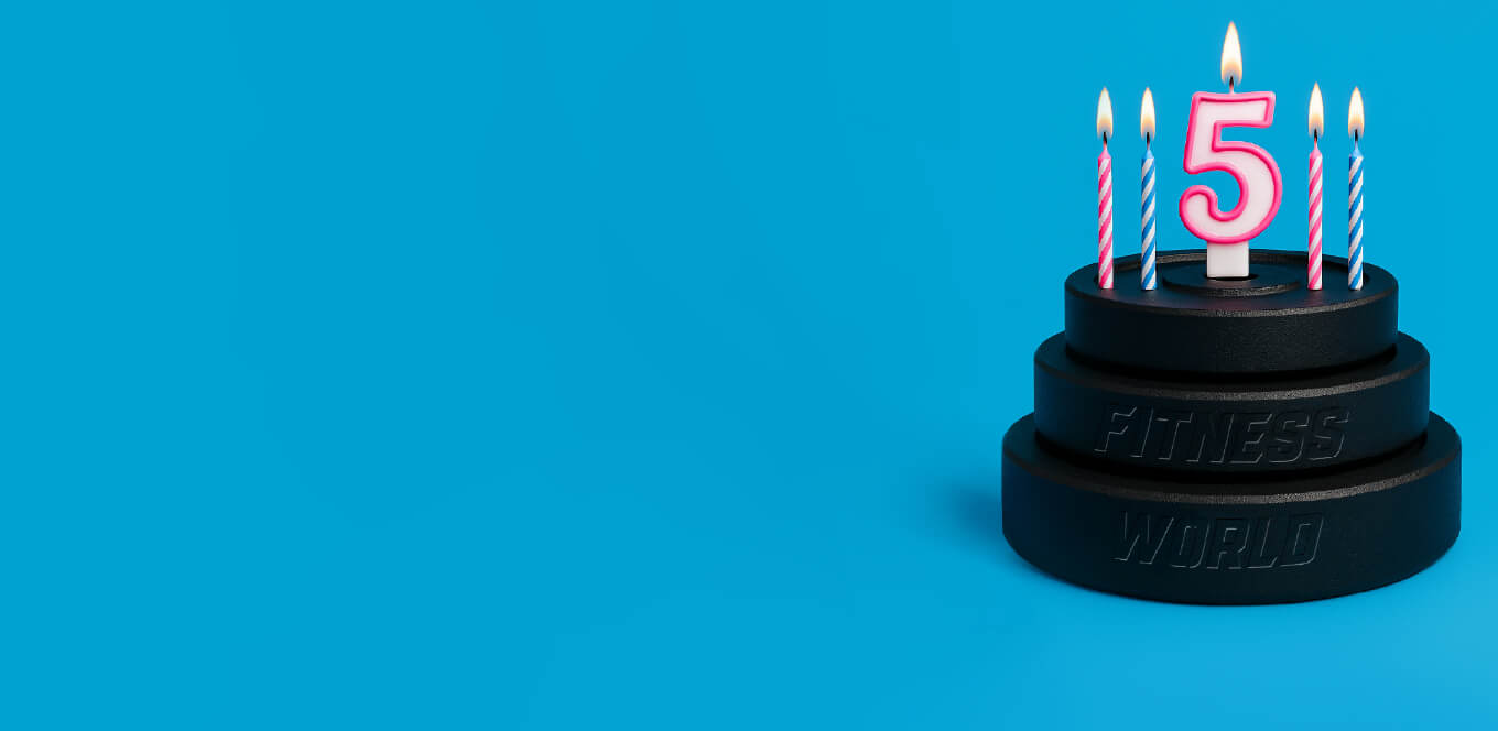 birthday candles 5