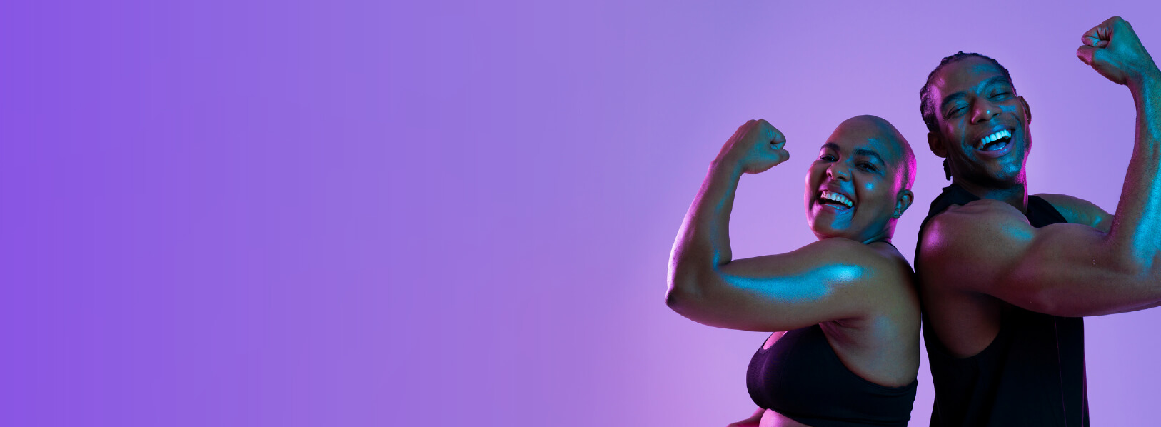 fitness flexing